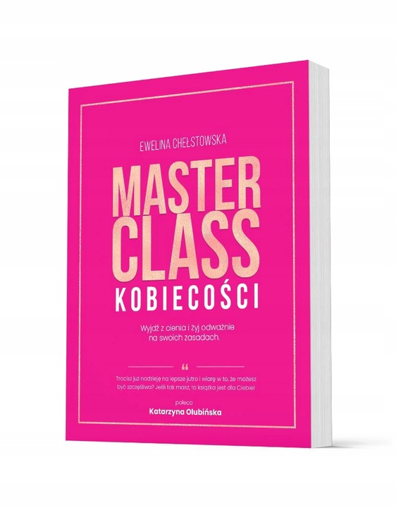 Książka MASTERCLASS KOBIECOŚCI
