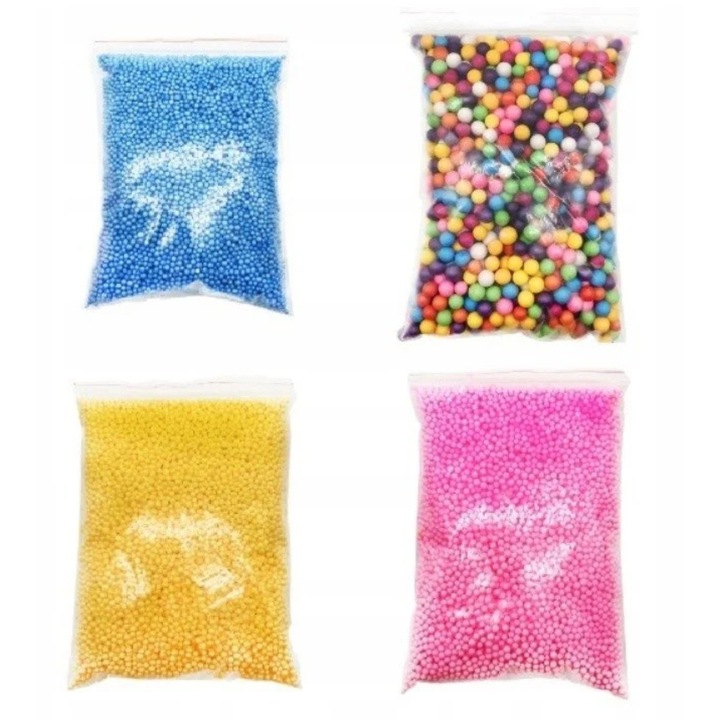 ZESTAW SLIME DO ROBIENIA GLUTÓW WIELKI KREATYWNY 120w1 BOX FABRYKA PREZENT