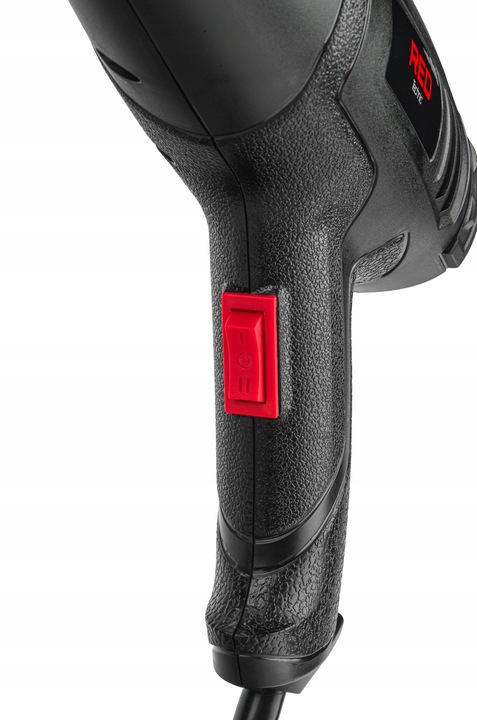 OPALARKA ELEKTRYCZNA Z REGULACJĄ 2 BIEGI +4 DYSZE MOCNA 600C 2000W 350/600C