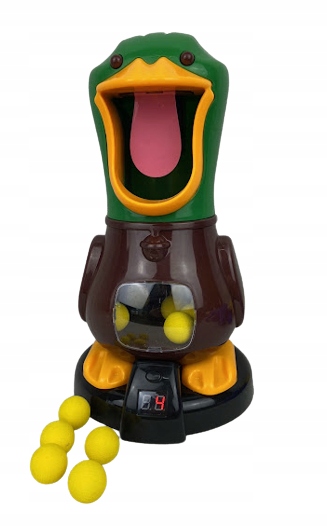 Głodna kaczka strzelanie do celu gra zręcznościowa