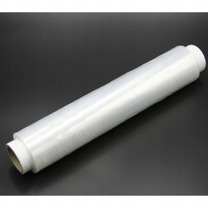 Folia spożywcza stretch do żywności 30 cm atestowana. 4 rolki po 160 m