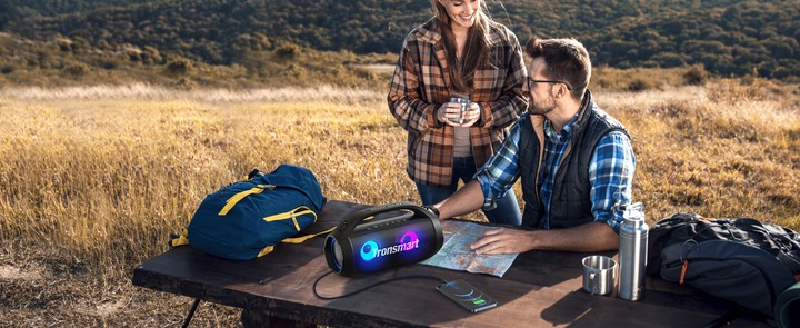40W PRZENOŚNY GŁOŚNIK BLUETOOTH 24H TRONSMART BANG SE