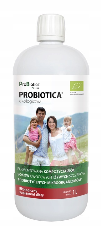 Suplement diety ProBiotics Polska SCD ProBiotica probiotyki płyn 1000 ml