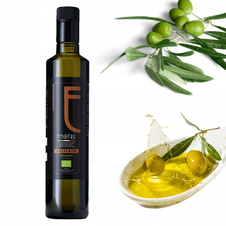 OLIWA EXTRA VIRGIN BIO DELICATO NAGRADZANA ZBIÓR 2024 WŁOSKA 750 ml