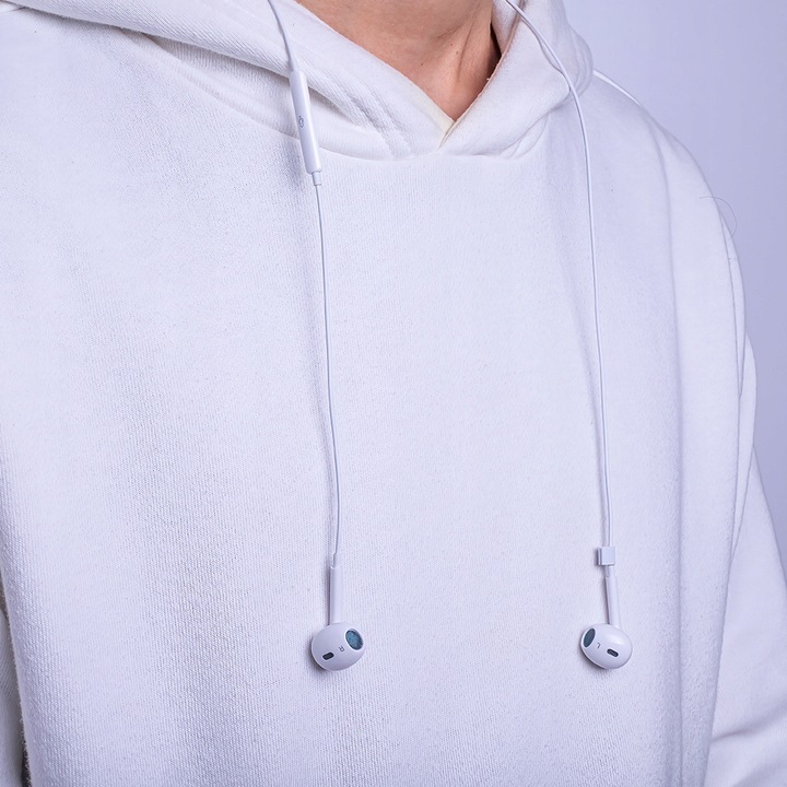 SŁUCHAWKI douszne USB-C do iPhone 15|PRO|MAX|+ MIKROFON