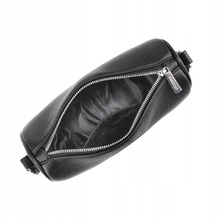 Torebka Damska Listonoszka Z Saszetką PUCCINI Czarna Na Pasku BML066M-1