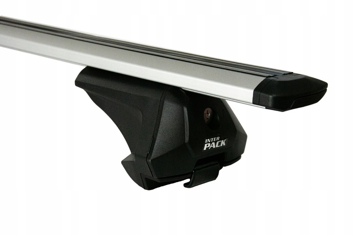 BAGAŻNIK DACHOWY ALU INTER PACK VIRGO G2 IR120 NA RELINGI ZINTEGROWANE