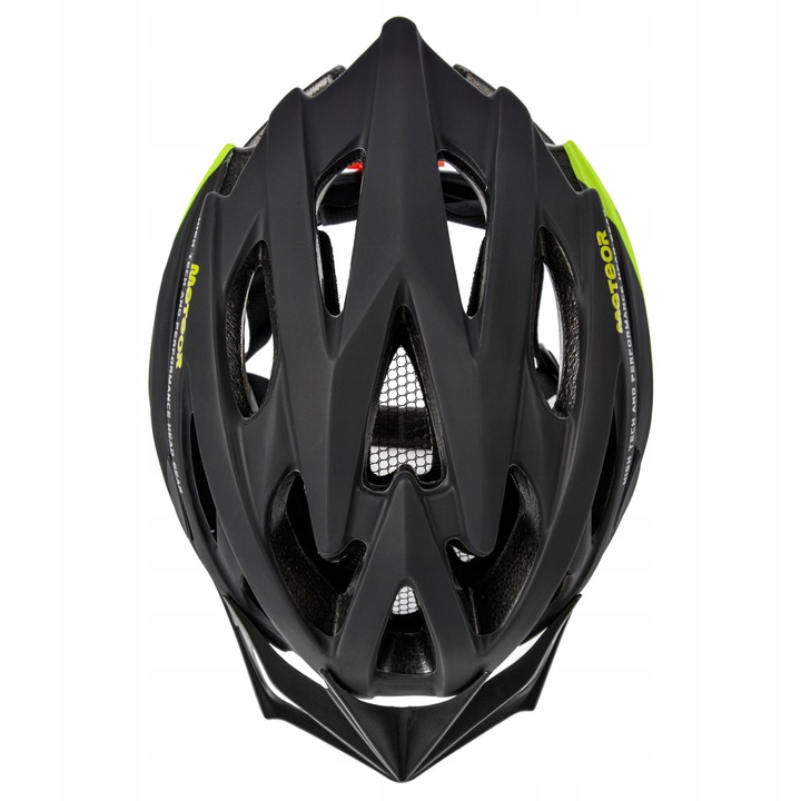 KASK ROWEROWY METEOR MV29 DRIZZLE M 55-58 odpinany daszek siatka od owadów