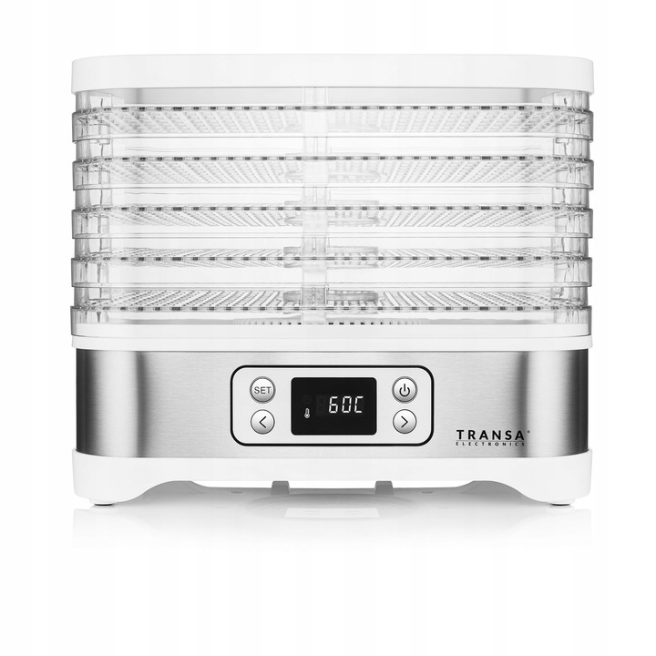 Suszarka spożywcza do GRZYBÓW WARZYW OWOCÓW MIĘSA ZIÓŁ TERMOOBIEG 400W