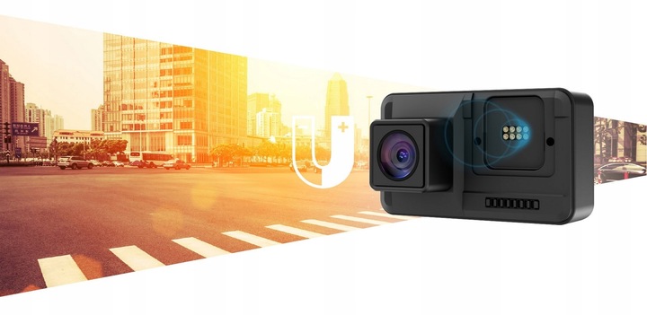 Wideorejestrator samochodowy Navitel R480 2K DUAL 2" IPS Sensor SONY IMX335