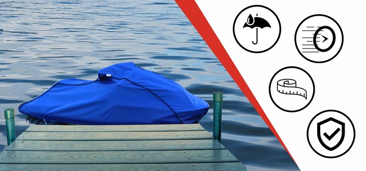 Pokrowiec na skuter wodny do transportu 340-360cm
