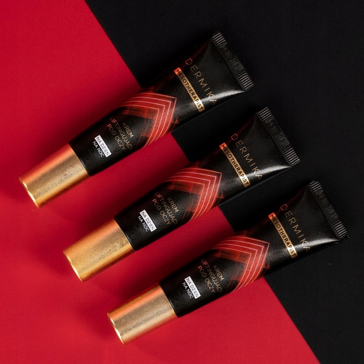 Dermika Mesotherapist Liftingujący Krem Pod Oczy Na Dzień i Na Noc 15ml