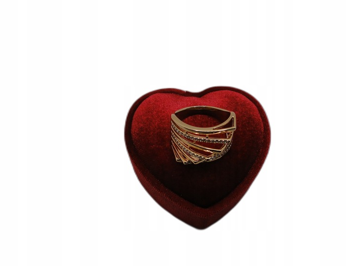 Pierścionek obrączka stal chirurgiczna r.22