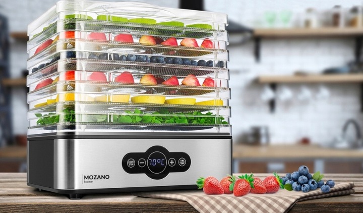 SUSZARKA DO GRZYBÓW OWOCÓW SPOŻYWCZA DUŻA 6 SITEK