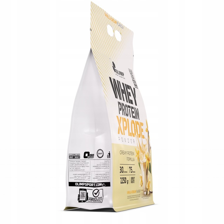 OLIMP WHEY PROTEIN XPLODE POWDER 2250g ODŻYWKA BIAŁKOWA WPC BIAŁKO SERWATKA