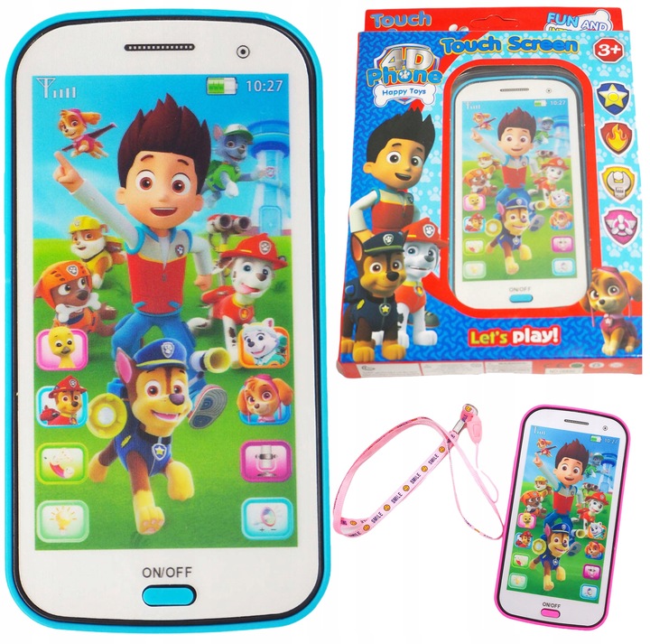 SMARTFON DLA DZIECI PSI PATROL