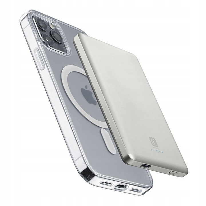 Cellularline Power bank indukcyjny 5000mAh