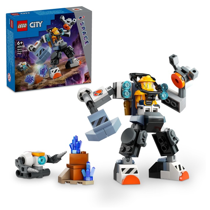 LEGO City 60428 Kosmiczny mech