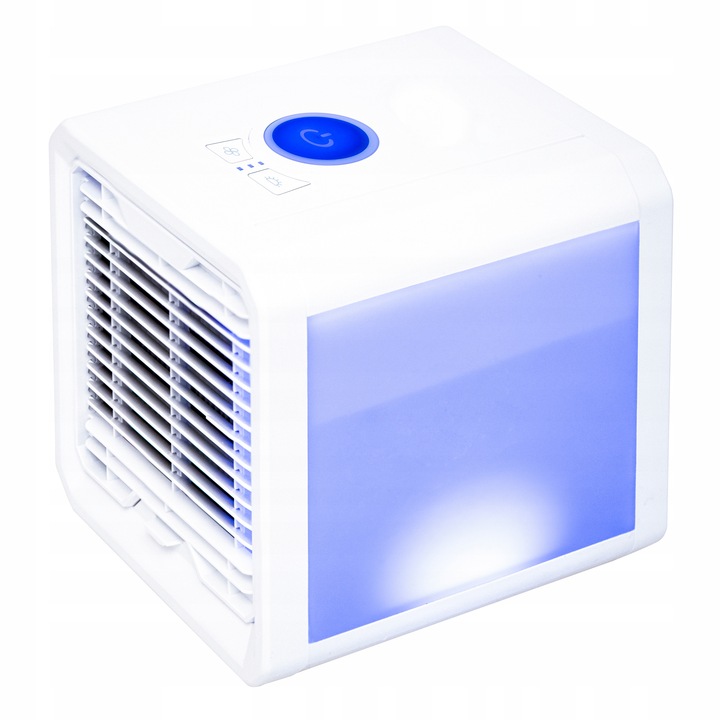 KLIMATOR NA WODĘ USB LED 3w1 CR7321 MOCNY, WYDAJNY