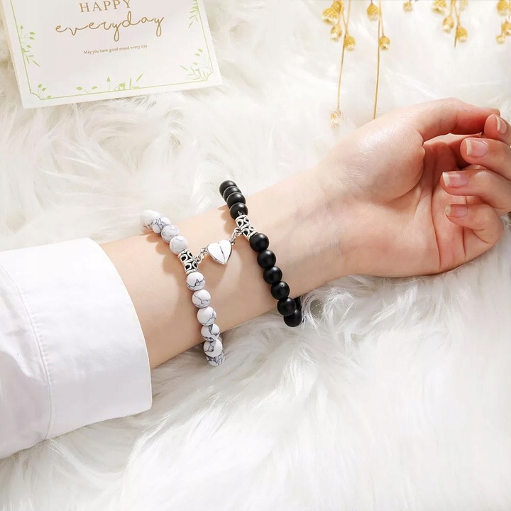 BFF BRANSOLETKI PRZYJAŹNI DLA 2 PRZYJACIÓŁEK URODZINY POMYSŁ NA PREZENT