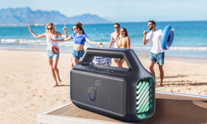 Głośnik przenośny Soundcore Boom 2 IPX7 80W EQ Czarny