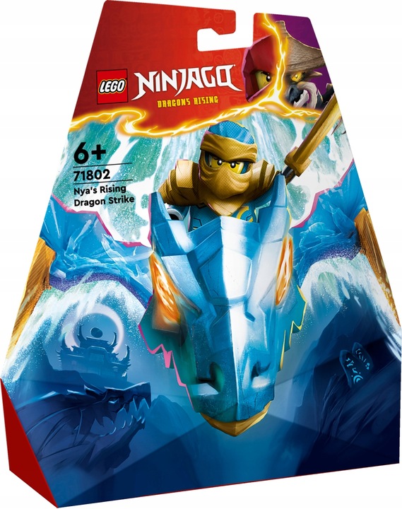 LEGO NINJAGO 71802 Atak powstającego smoka Nyi