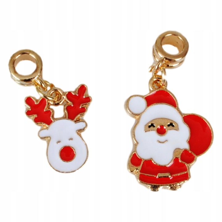 KALENDARZ ADWENTOWY DLA DZIECI ŚWIĄTECZNY 24 BRANSOLETKA BIŻUTERIA FASHION