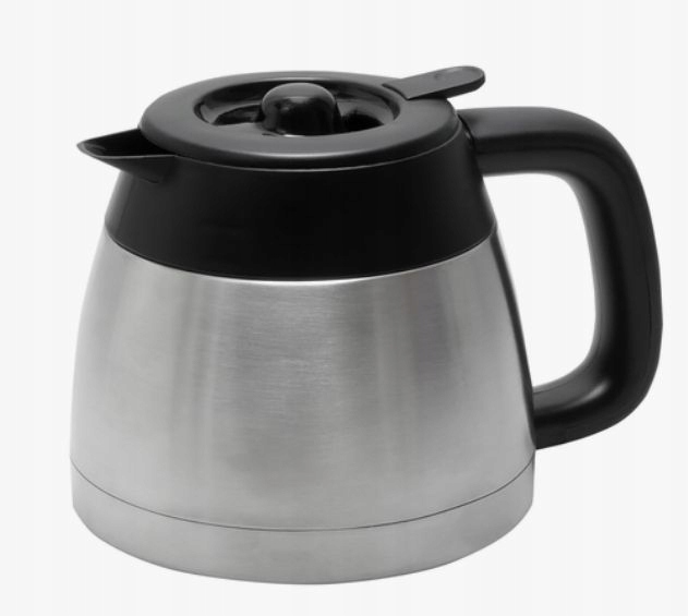 Ekspres Przelewowy AMBIANO 900W 1.0L Programator Stali Nierdzewna DOTYKOWY