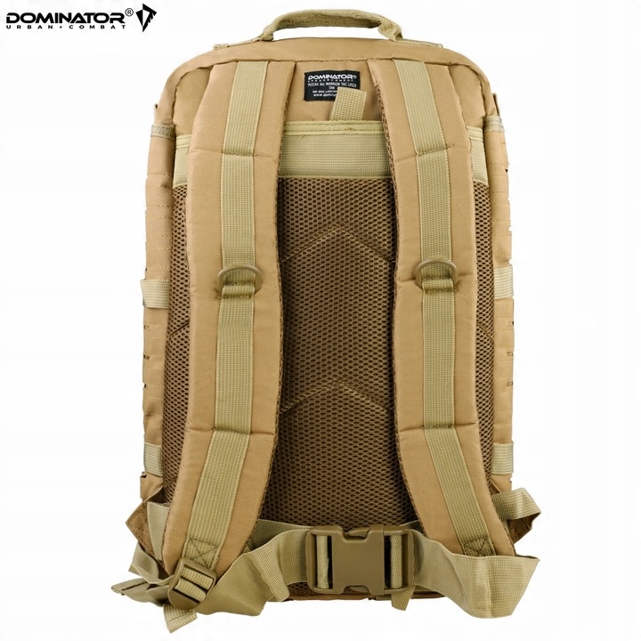 PLECAK WOJSKOWY TAKTYCZNY DOMINATOR WARRIOR LASER CUT MILITARNY 36L Tan