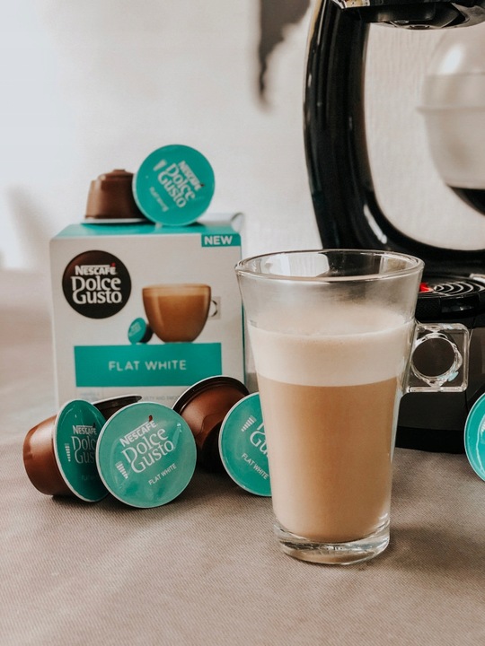 Kapsułki Nescafe Dolce Gusto Cafe Au Lait 16 szt