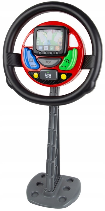 KIEROWNICA INTERAKTYWNA DLA DZIECI SYMULATOR JAZDY CASDON