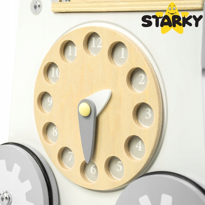 Pchacz drewniany chodzik jeżdzik dzieci warsztat zestaw majsterkowicza 3w1