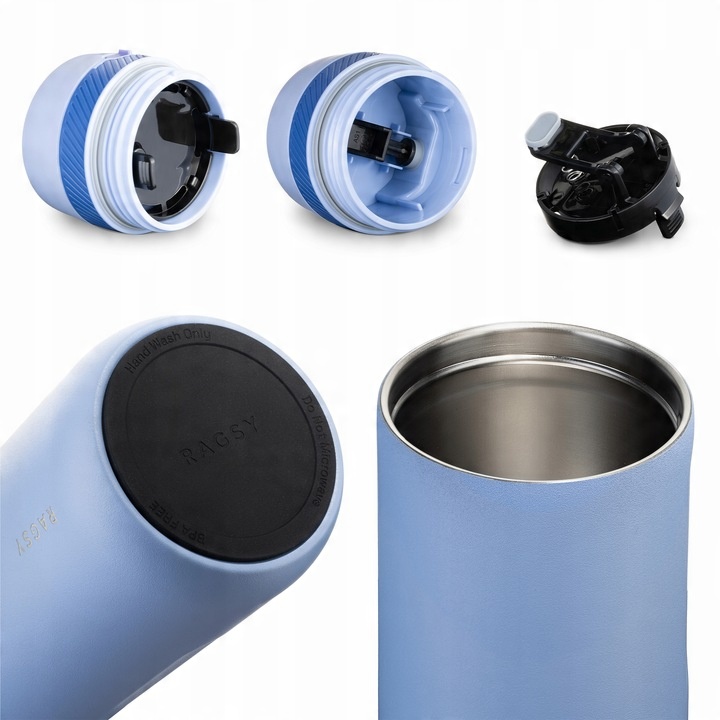 Kubek Termiczny ze stali nierdzewnej BPA FREE Urban Cup 410 ml - Steel