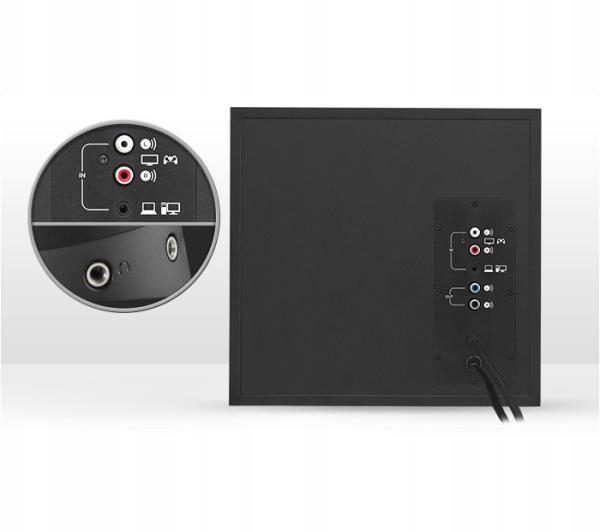 Głośniki komputerowe 2.1 Logitech Z533 RMS 60W