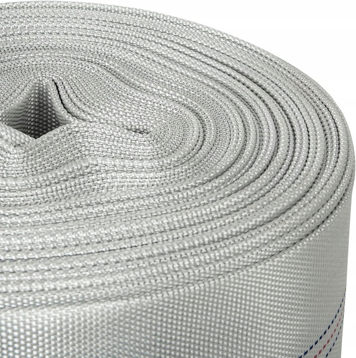 WĄŻ STRAŻACKI DO SZAMBA BRUDNEJ WODY 2 cale 52mm 20m SZYBKOZŁĄCZA DO POMPY