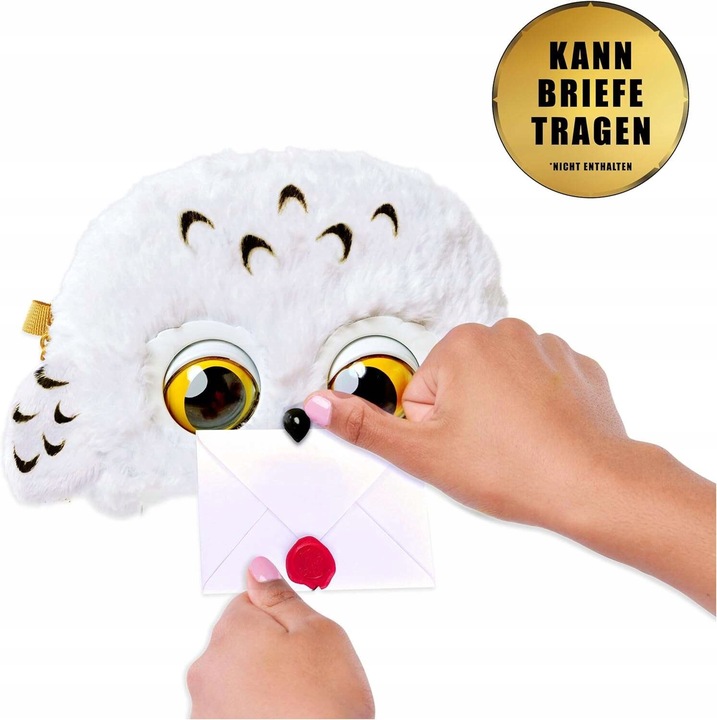 PURSE PETS HARRY POTTER SOWA HEDWIGA INTERAKTYWNA TOREBKA DLA DZIEWCZYNEK
