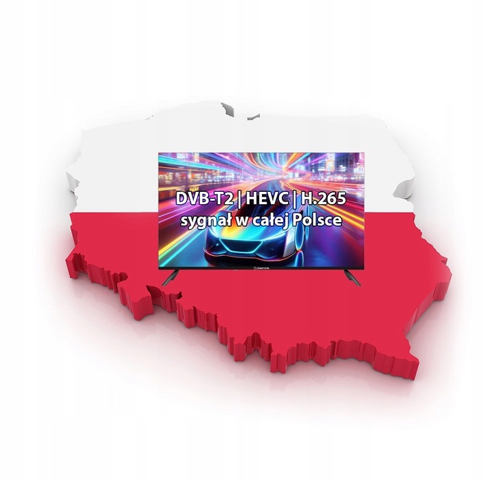 Telewizor Manta 40LFA123E 40" LCD 1920 x 1080 (Full HD) Android TV DVB-T2