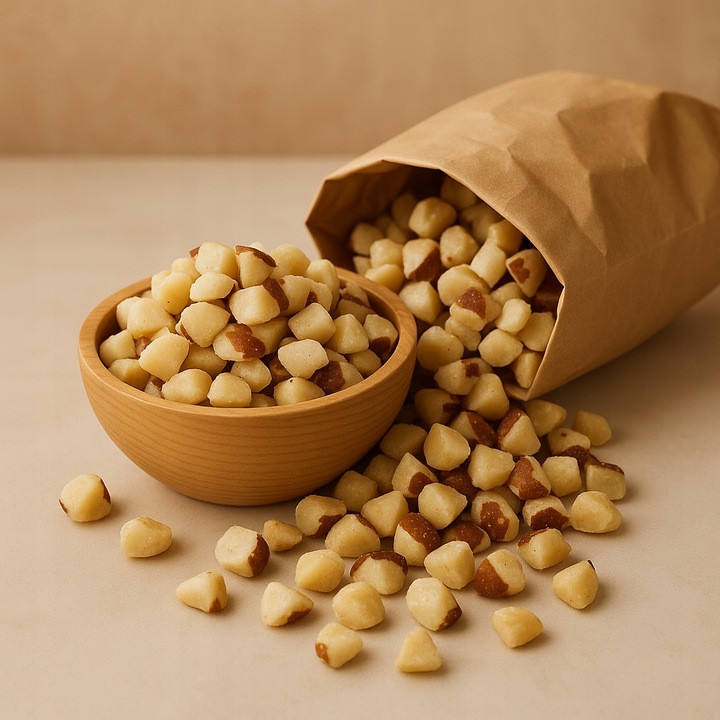 ZESTAW ORZECHY BRAZYLIJSKIE POŁÓWKI 2x 1kg NATURALNE JAKOŚĆ PREMIUM