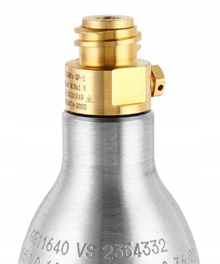 Przetoczka Adapter i Zawór Dwukierunkowy do Sodastream Spirit Cristal Brita