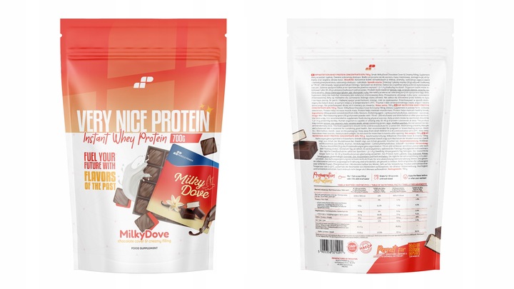 KREATYNA CREATINE MONOHYDRAT 500g + BIAŁKO WHEY WPC KONCENTRAT 700g