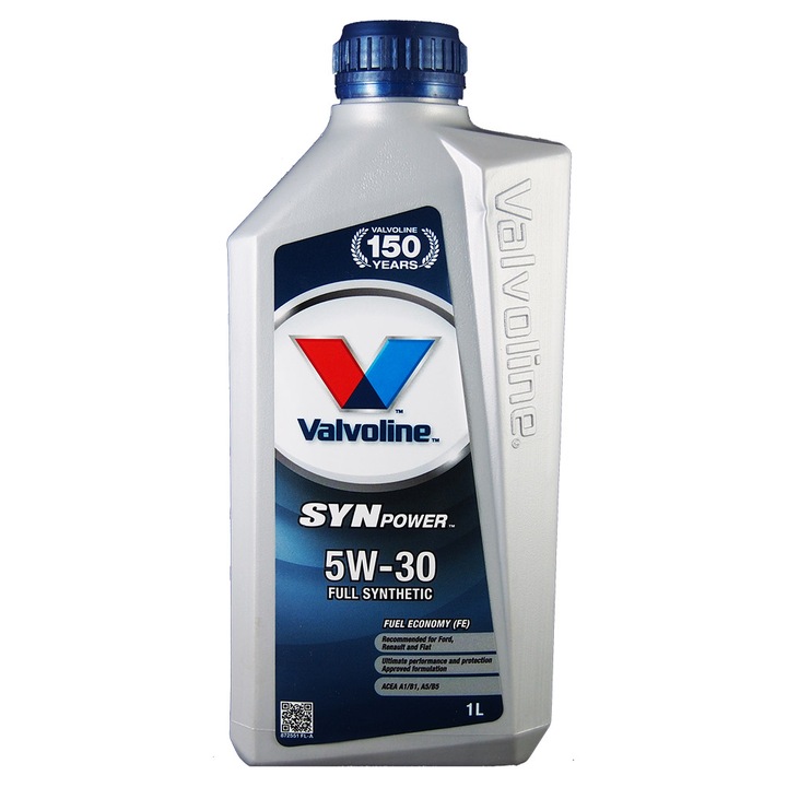 Olej silnikowy Valvoline SYNPOWER FE 1 l 5W-30