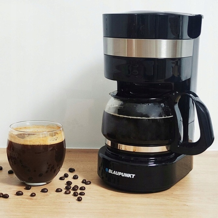 Ekspres przelewowy do kawy BLAUPUNKT CMD201 650ml + Filtr nylonowy