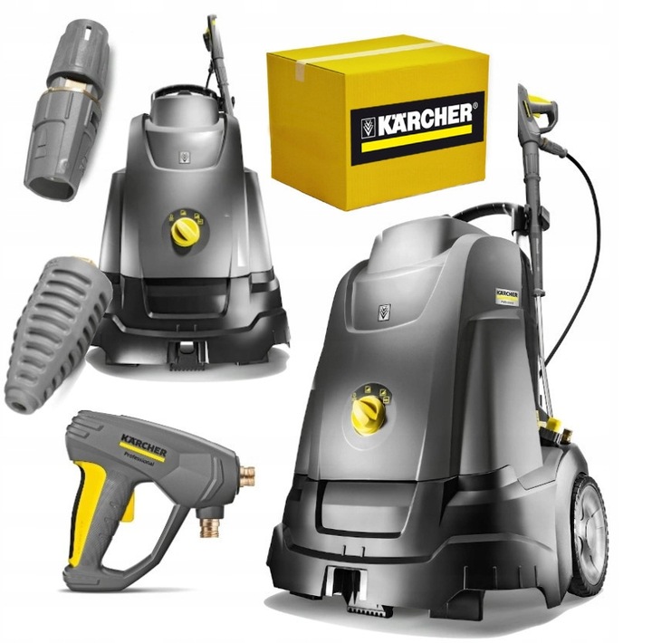 HDS 5/15 UX PLUS MYJKA KARCHER GRZANIE WODY MOC