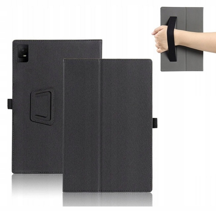Etui z uchwytem na rękę + szkło do TCL Tab 10 Gen 2 8496G 10.36 " 10.4 "