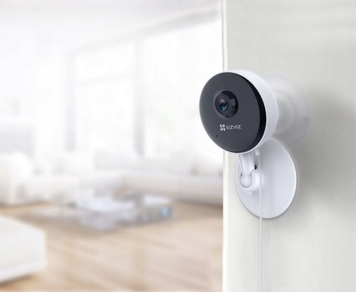 Kamera WiFi C1C-B EZVIZ FHD Mikrofon Głośnik Wewnętrzna magnetyczna