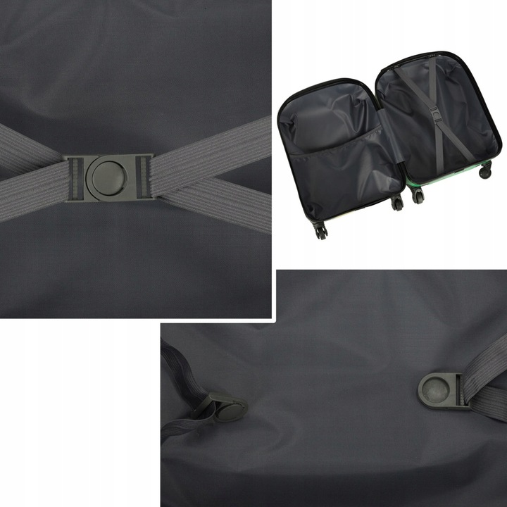 WALIZKA PODRÓŻNA DLA DZIECI BAGAŻ PODRĘCZNY NA KÓŁKACH wzór KROKODYL