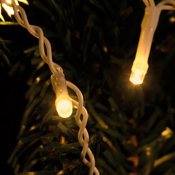 SOPLE 500 LED ŚWIATEŁKA LAMPKI CHOINKOWE ZEWNĘTRZNE WEWNĘTRZNE ŚWIĄTECZNE