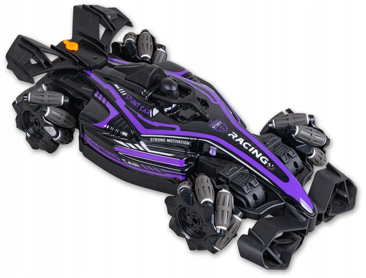 SAMOCHÓD ZDALNIE STEROWANY RC FORMUŁA NA PILOT AUTO PODŚWIETLENIE LED 4x4