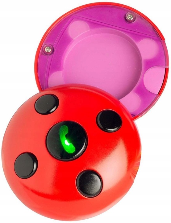 MIRACULUS MINI TELEFON Mini Model dla Dzieci Biedronka i Czarny Kot