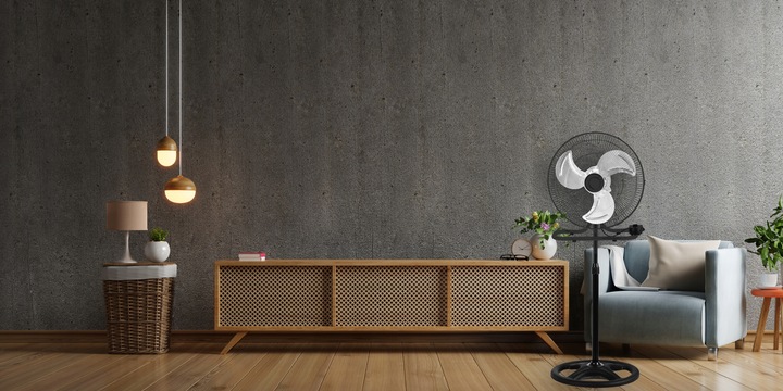 WIATRAK WENTYLATOR STOJĄCY PODŁOGOWY ŚCIENNY CICHY MOCNY PRZEMYSŁOWY